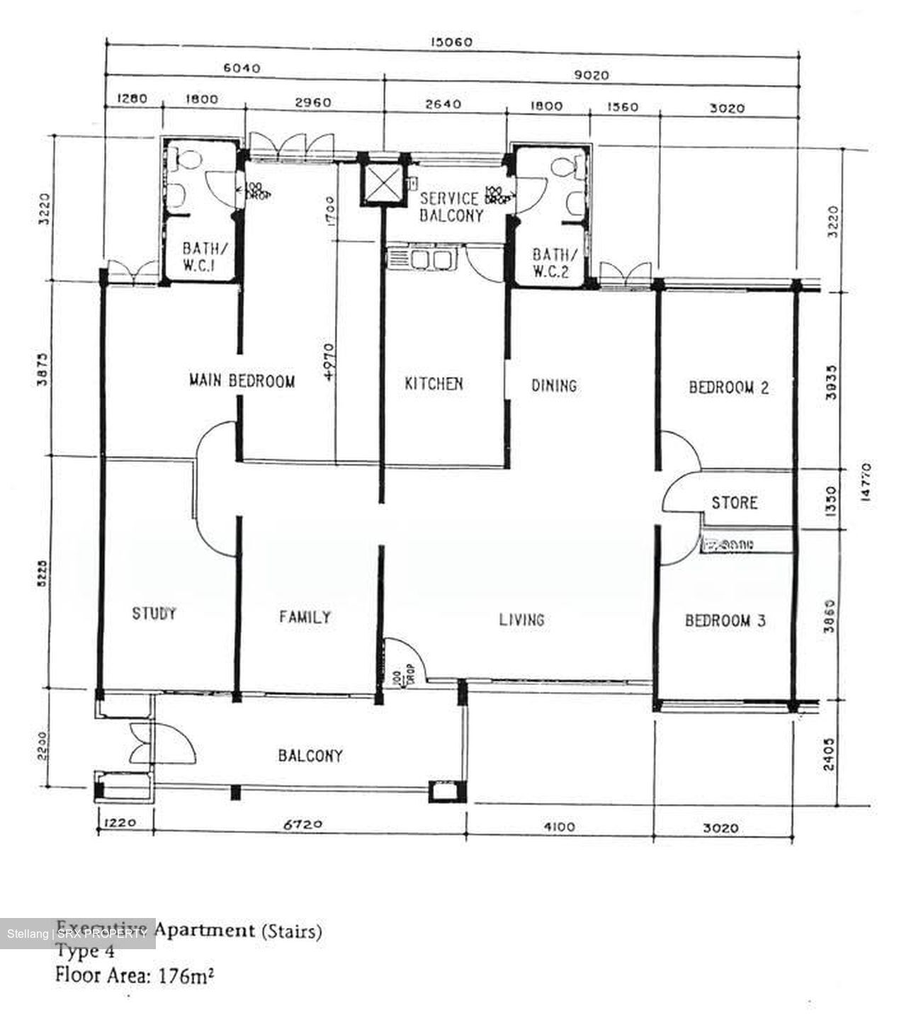 Blk 821 Woodlands Street 82 (Woodlands), HDB Executive #588090601